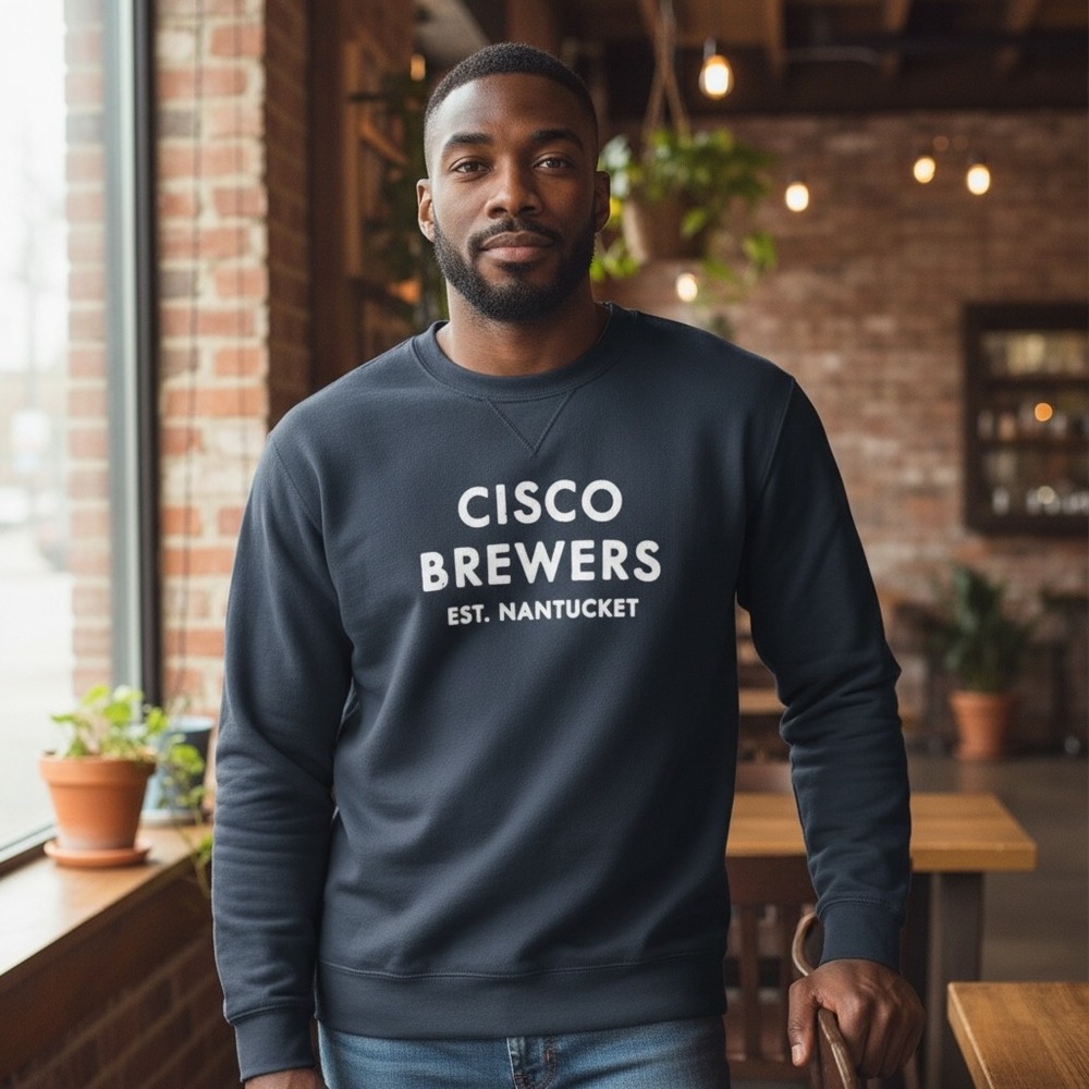 Carhartt Cisco Brewers Nantucket Sweatshirt Mens Small Crew Neck‎ Pullover